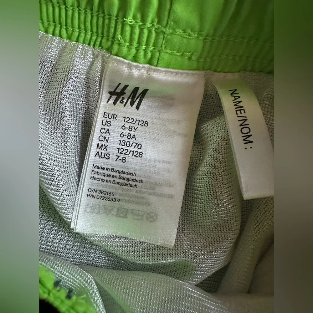 H&M boys striped